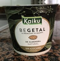 BEGETAL de almendra natural