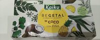 Kaiku de coco con piña
