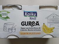 Kaiku Gurea sabor Plátano