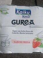 Yogur con leche fresca de caserio