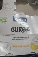 Yogur gurea kaiku