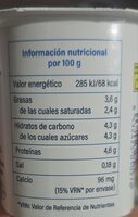 Kéfir con probioticos