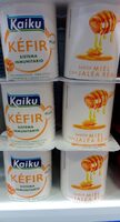 Kéfir con jalea real