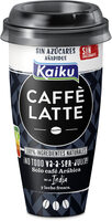 Caffè Latte Sin Azúcares