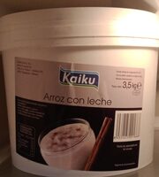 Arroz con leche