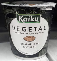 Begetal de Almendra Natural