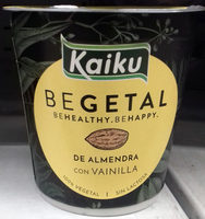Begetal de almendra con vainilla