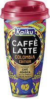 Caffé latte colombia edition café arábica intenso