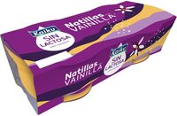 Natillas vainilla