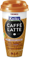 Caffé latte caramelo