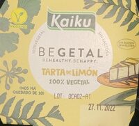 Begetal Tarta de Limón