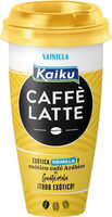 Caffé latte café arábica con leche desnatada