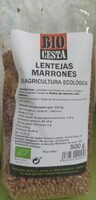 Lentejas marrones ( de agricultura ecológica)