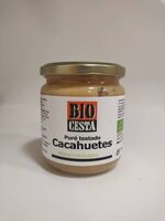 Puré tostado de cacahuetes