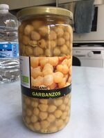 Garbanzos organic