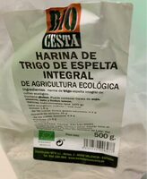 Harina de trigo de espelta integral