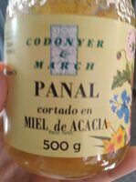 Panal miel de acacia