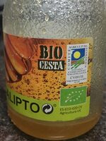 Miel Eucalipto Bio Cesta