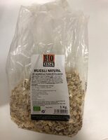 Muesli natural de agricultura ecologica
