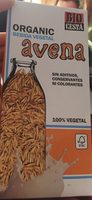 Organic bebida vegetal avena