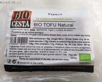 Bio tofu natural