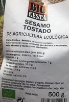 Sesamo tostado