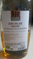 Sirope de agave