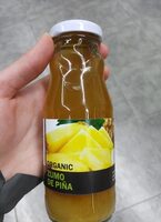Zumo de piña