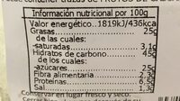 Bizcocho con cacao