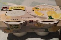 Yogur Natural Limón