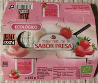 Yogur Natural Sabor Fresa