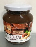 Crema para untar de chocolate y avellanas