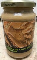 Organic Crema de Cacahuete Crunchy