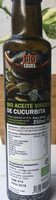 Bio aceite virgen de cucurbita