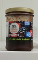 Mermelada frutas del bosque