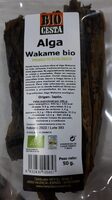 Alga Wakame bio