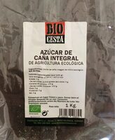 Azúcar de caña integral de agricultura ecológica