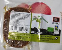 Veggie Burguer Garbanzo y Zanahoria