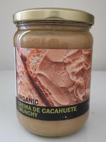 Crema de cacahuete crunchy