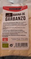 Harina de garbanzo sin gluten