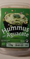 Hummus con aguacate