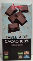 Tableta de cacao ecológico