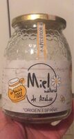 Miel natural de azahar