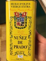 Nunez De Prado Extra Virgin Olive Oil Organic