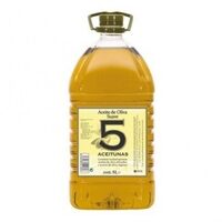 Aceite oliva suave 5 aceitunas