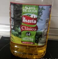 Aceite de oliva la masia 0,4