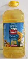 Aceite refinado de girasol