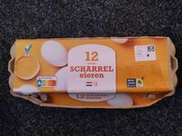 Fresh free-range eggs