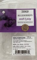 Blueberries