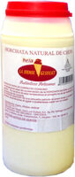 Horchata fresca de chufa
